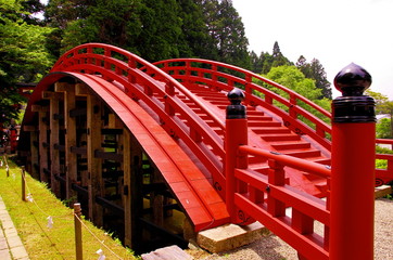 丹生都比売神社の輪橋