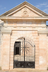 Church of Santa Maria di Costantinopoli at Cisternino on Puglia