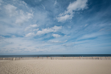 The beach in Lewes, Delaware. © jonbilous