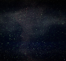 glitter vintage lights background. de-focused.