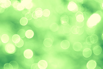 Obraz premium bokeh blurred background green grass leaves