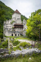 Grad Kamen ruins, Slovenia