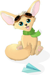 Fox Fenech pilot, who dreams of sky