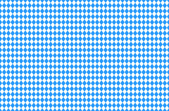 Rauten-Hintergrund hellblau wei&szlig;