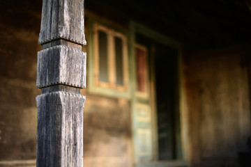 Turopolje way of building