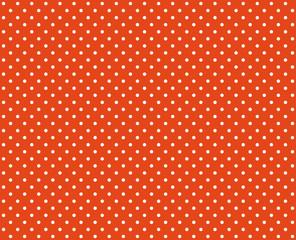Gepunkteter Hintergrund rot weiß