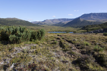 Bystrinskij - Naturpark - Kamtschatka - Sibirien - Russland