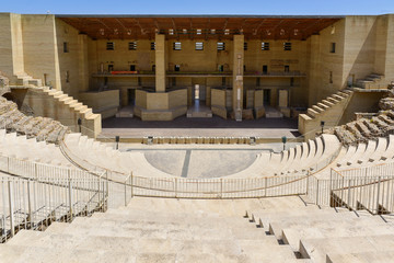 ancient roman theater in Sagunto, Spain
