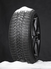 Snowy winter tyres © Karin & Uwe Annas