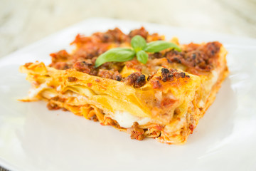 Lasagne alla bolognese, Italian Food