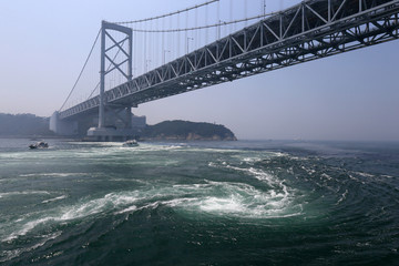 Naruto Channel, swirling stream