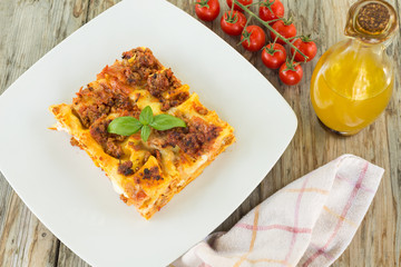 Lasagne alla bolognese, Italian Food