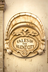Signboard: Tales of the silent city