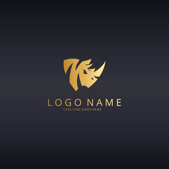 Rhino logo template 