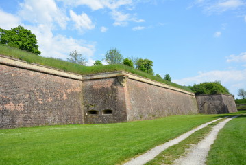 Fototapeta na wymiar Festung Neuf-Brisach