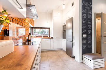 Design kitchen with idea
