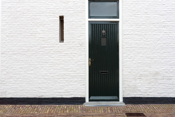 Hausfassade Haustür 