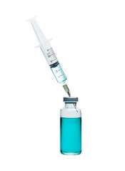 Syringe and Vial