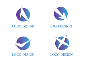 logo design set