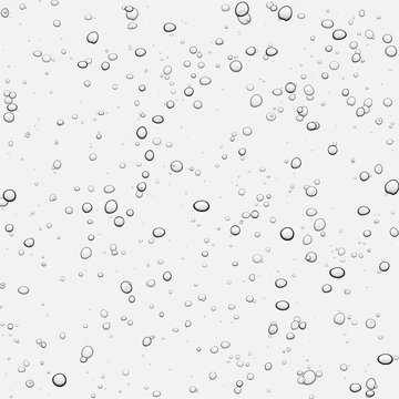 Background with bubbles.