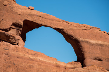 Views from around the Arches National Park. Utah