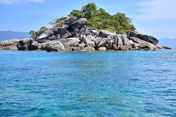 Obraz premium Andaman Sea , Satun , Thailand