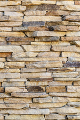 Texture of natural sandstone wall