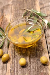 Foto op Plexiglas olive oil © M.studio