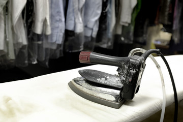Dry Cleaning Iron Pressing Smooth