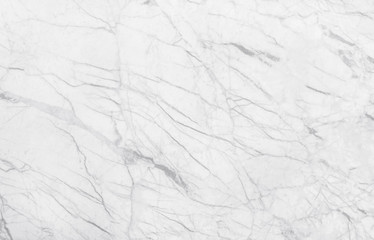 White marble texture, detailed structure of marble in natural pa