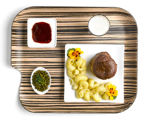 Plateau-repas