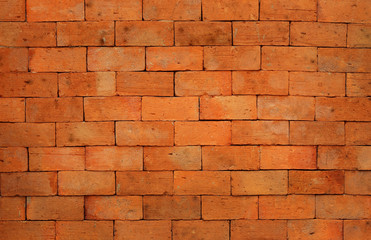 Background of old vintage brick wall