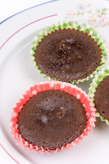 Chocolate muffins