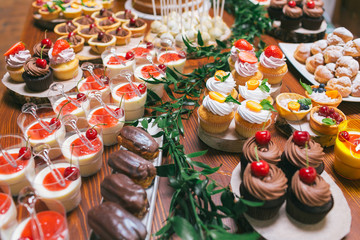 Wedding candy bar