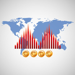 business world money economy