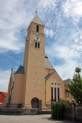 Fototapeta na wymiar Church in Krasic, Croatia
