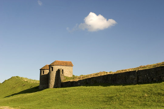 Romania, Salaj County, Porolissum is one of the largest and best-preserved archaeological sites in all of Romania, this border limes military center was established in AD 106