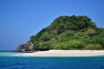 Naklejka premium Koh Khai Island , Satun , Thailand