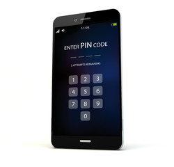 pin code phone