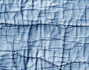 Abstract textile blanket texture.