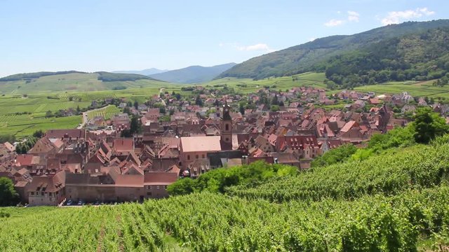 Alsace village de Riquewihr