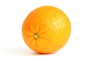 Orange isolated on white