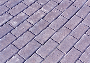 Abstract color pavement texture.