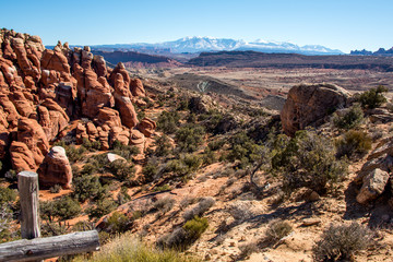 Views around The Fiery Furnace