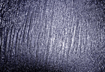 Abstract metal texture on sun.