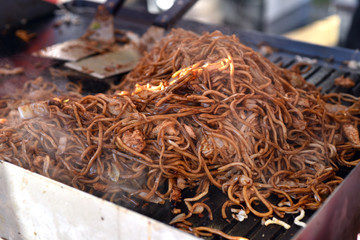 Stir fried noodles