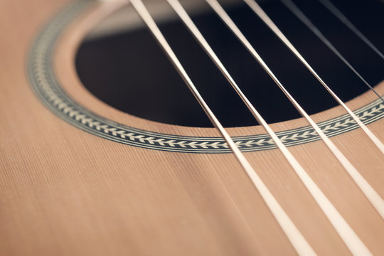 Guitar background