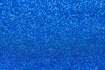 defocused abstract blue lights background
