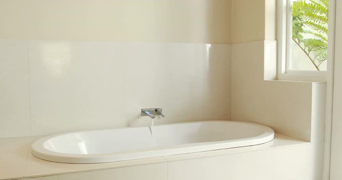 View of an empty bathroom