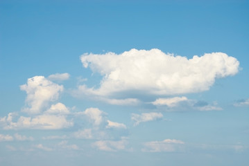 Fototapeta premium Beautiful sky with clouds